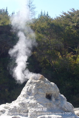 【紐西蘭。景點】羅托魯瓦的Wai-O-Tapu