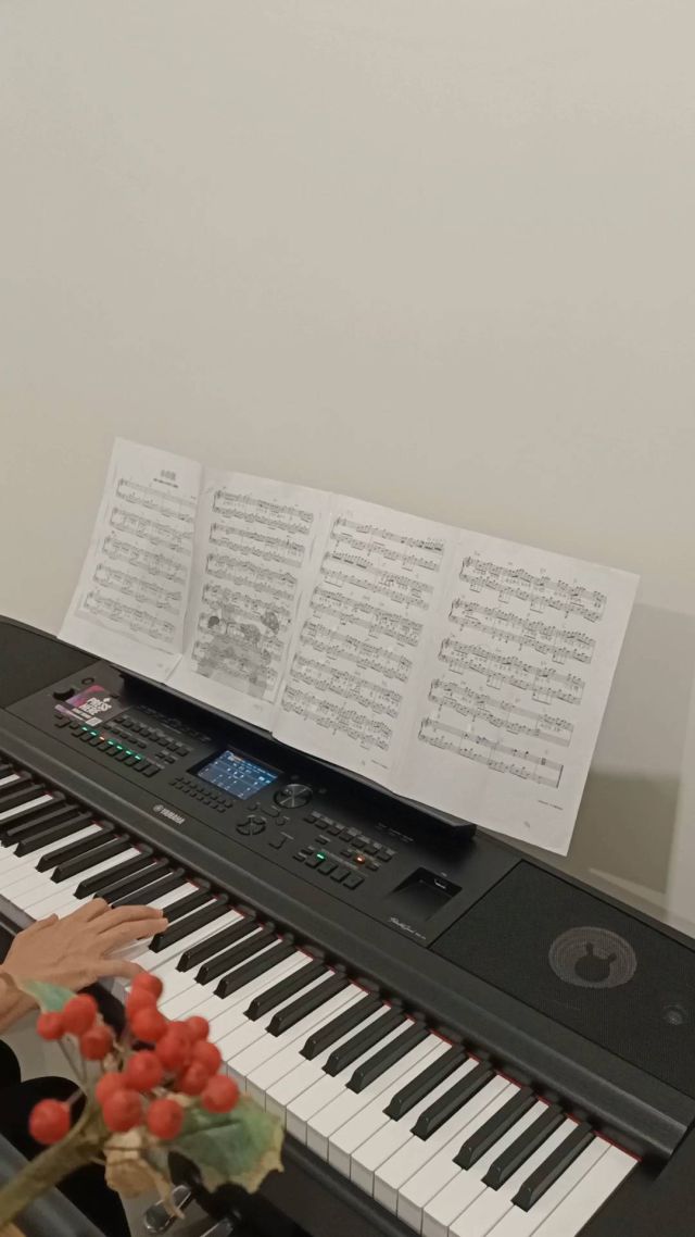 DGX670 Yamaha #田馥甄 #小幸運 #piano